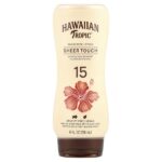 Sheer Touch, солнцезащитный лосьон, SPF 15, 236 мл (8 жидк. Унций) — Hawaiian Tropic