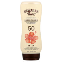 Sheer Touch, солнцезащитный лосьон, SPF 50, 236 мл (8 жидк. Унций) — Hawaiian Tropic