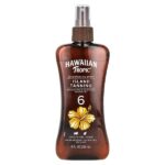 Island Tanning, солнцезащитное масло-спрей, SPF 6, 236 мл (8 жидк. унций) — Hawaiian Tropic