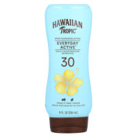 Высокоэффективное солнцезащитное средство Island Sport с SPF 30, легкий тропический аромат, 236 мл — Hawaiian Tropic