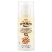 Silk Hydration, Weightless Face, невесомый солнцезащитный лосьон для лица без масел, SPF 30, 50 мл — Hawaiian Tropic