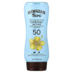 Island Sport, солнцезащитное средство с широким спектром защиты, SPF 50, легкий тропический аромат, 236 мл — Hawaiian Tropic