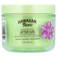 Масло для тела после загара, экзотический кокос, 240 мл (8 унций) — Hawaiian Tropic