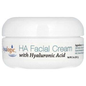 крем для лица с гиалуроновой кислотой, без отдушки, 56,7 г (2 унции) — Hyalogic