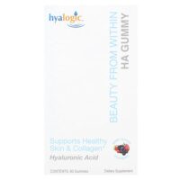 Beauty From Within, жевательная гиалуроновая кислота, ягодный вкус, 60 жевательных таблеток — Hyalogic