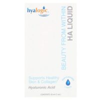 Beauty From Within, гиалуроновая кислота, жидкий продукт, без добавок, 30 мл (1 унция) — Hyalogic
