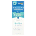 HylaMist, назальный спрей с гиалуроновой кислотой, от сухости в носу, 59 мл (2 жидк. унции) — Hyalogic — изображение 2