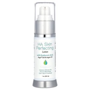HA Skin Perfecting Lotion, лосьон для улучшения состояния кожи с гиалуроновой кислотой, без отдушки, 28,4 г (1 унция) — Hyalogic