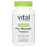 Hyperbiotics®, пробиотик Pro-Women®, 30 веганских таблеток — Vital Nutrients