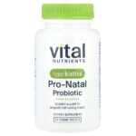 Hyperbiotics®, натальный пробиотик, 30 веганских таблеток — Vital Nutrients
