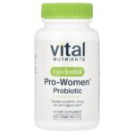Hyperbiotics®, пробиотик Pro-Women®, 60 веганских таблеток — Vital Nutrients