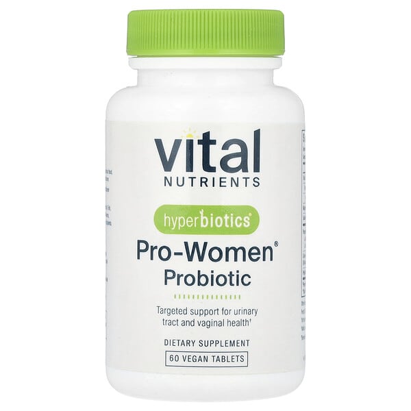 hyb11373_v_72.jpg Hyperbiotics®, пробиотик Pro-Women®, 60 веганских таблеток — Vital Nutrients