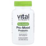 Hyperbiotics®, пробиотик для улучшения настроения, 60 веганских таблеток — Vital Nutrients