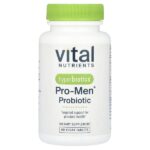 Hyperbiotics®, пробиотик Pro-Men®, 60 веганских таблеток — Vital Nutrients