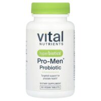 Hyperbiotics®, пробиотик Pro-Men®, 60 веганских таблеток — Vital Nutrients