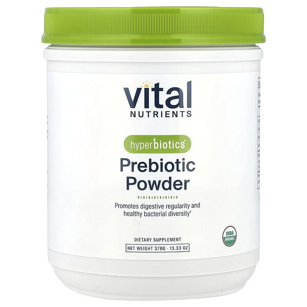 hyb11683_v_70.jpg Hyperbiotics®, пребиотики в порошке, 378 г (13,33 унции) — Vital Nutrients