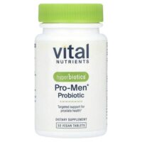 Hyperbiotics®, пробиотик Pro-Men®, 30 веганских таблеток — Vital Nutrients