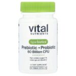 Hyperbiotics®, пребиотики и пробиотики, 30 веганских капсул — Vital Nutrients
