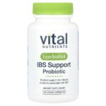 Hyperbiotics®, пробиотик для поддержки СРК, 30 веганских капсул — Vital Nutrients