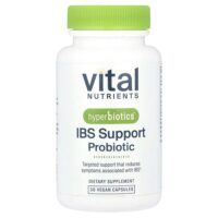 Hyperbiotics®, пробиотик для поддержки СРК, 30 веганских капсул — Vital Nutrients