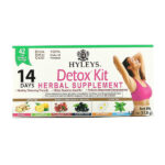 14 Days Detox Kit, ассорти, 42 чайных пакетика в фольгированных пакетиках, 63 г (2,22 унции) — Hyleys Tea