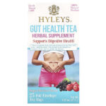 Gut Health Tea, Super Berries, чайные пакетики в фольгированных пакетиках, 37,5 г (1,32 унции) — Hyleys Tea