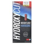 Hardcore для снижения веса, 60 капсул с быстрым высвобождением — Hydroxycut