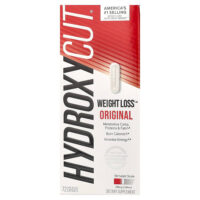 Weight Loss Original, добавка для снижения веса, 72 капсулы с быстрым высвобождением — Hydroxycut