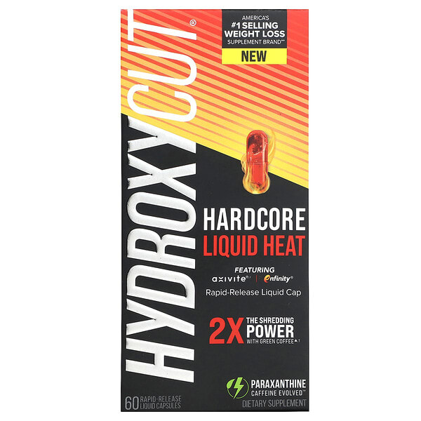 hyx61072_v_14.jpg Hardcore Liquid Heat, 60 жидких капсул с быстрым высвобождением — Hydroxycut