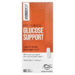 Pro Clinical, поддержка уровня глюкозы, 60 растительных капсул — Hydroxycut