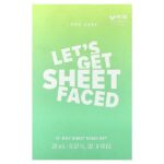 Let's Get Sheet Faced, набор тканевых масок на 14 дней, 14 шт. по 20 мл (0,67 жидк. унции) — I Dew Care — изображение 2