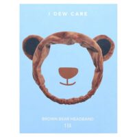 повязка на голову с бурым медведем, 1 шт. — I Dew Care