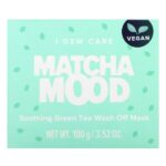 Matcha Mood, успокаивающая смываемая маска с зеленым чаем, 100 г (3,52 унции) — I Dew Care — изображение 2