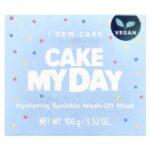 Cake My Day, увлажняющая смываемая маска для лица, 100 г (3,52 унции) — I Dew Care — изображение 2