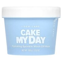 Cake My Day, увлажняющая смываемая маска для лица, 100 г (3,52 унции) — I Dew Care