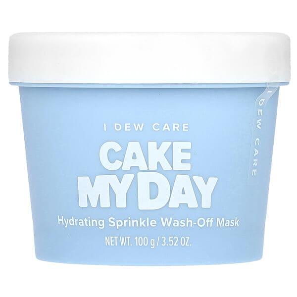 idc71712_v_36.jpg Cake My Day, увлажняющая смываемая маска для лица, 100 г (3,52 унции) — I Dew Care
