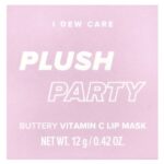 Масляная маска для губ с витамином С, Plush Party, 12 г (0,42 унции) — I Dew Care — изображение 2