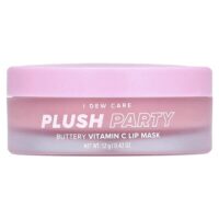 масляная маска для губ с витамином С, Plush Party, 12 г (0,42 унции) — I Dew Care