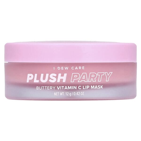 idc71810_v_44.jpg масляная маска для губ с витамином С, Plush Party, 12 г (0,42 унции) — I Dew Care