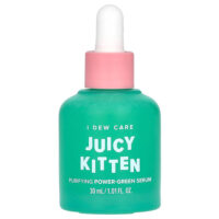 Juicy Kitten, очищающая сыворотка с зеленым эффектом, 30 мл (1,01 жидк. унц.) — I Dew Care