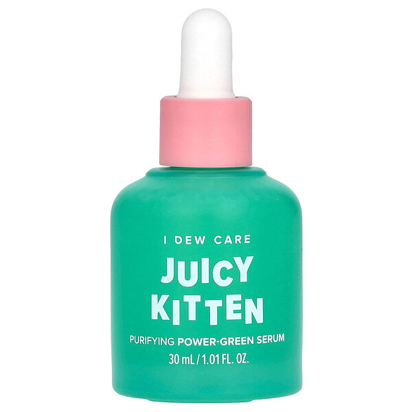 idc71874_v_27.jpg Juicy Kitten, очищающая сыворотка с зеленым эффектом, 30 мл (1,01 жидк. унц.) — I Dew Care