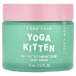 Yoga Kitten, глиняная маска с баданом для восстановления баланса кожи, 75 мл (2,53 жидк. унции) — I Dew Care