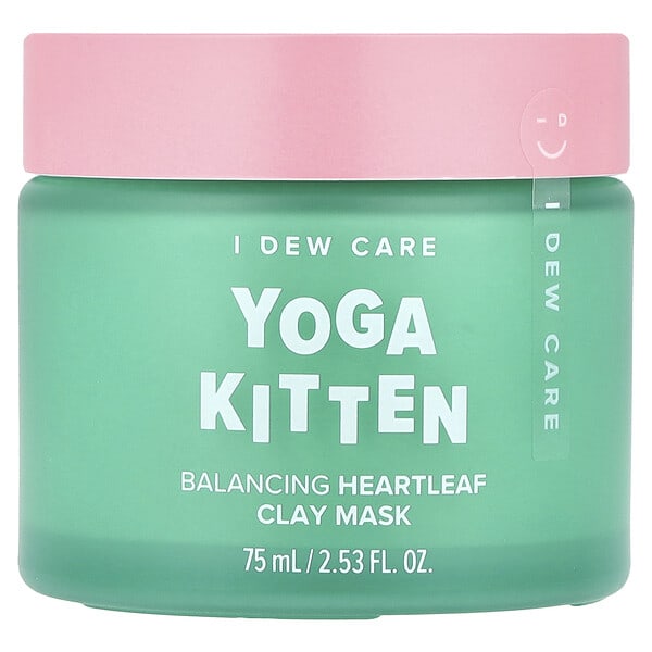 idc71876_v_34.jpg Yoga Kitten, глиняная маска с баданом для восстановления баланса кожи, 75 мл (2,53 жидк. унции) — I Dew Care