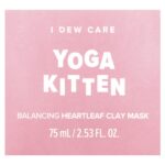 Yoga Kitten, глиняная маска с баданом для восстановления баланса кожи, 75 мл (2,53 жидк. унции) — I Dew Care — изображение 2