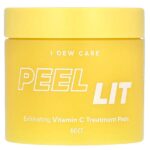 Peel Lit, отшелушивающие салфетки с витамином C, 60 шт. — I Dew Care