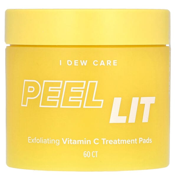 idc71961_v_30.jpg Peel Lit, отшелушивающие салфетки с витамином C, 60 шт. — I Dew Care