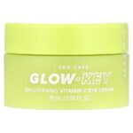 Glow-Key, осветляющий крем для кожи вокруг глаз с витамином C, 15 мл (0,50 жидк. унц.) — I Dew Care