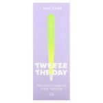 Tweeze The Day, прецизионный пинцет из нержавеющей стали, 1 пинцет — I Dew Care — изображение 2