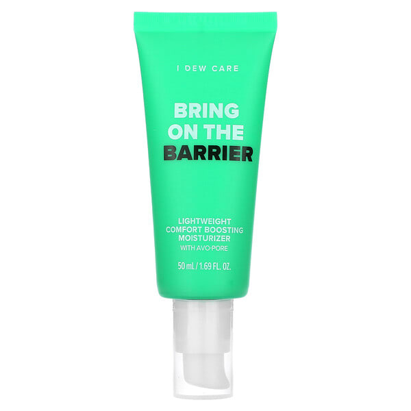 idc72708_v_10.jpg Bring On The Barrier, легкое увлажняющее средство для повышения комфорта с Avo-Pore, для чувствительной кожи, 50 мл (1,69 жидк. унции) — I Dew Care
