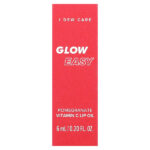 Glow Easy, масло для губ с витамином С, гранат, 6 мл (0,20 жидк. унции) — I Dew Care — изображение 2
